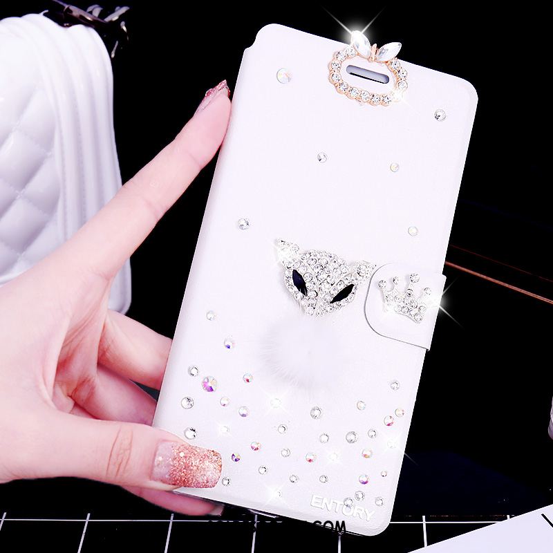 Coque Huawei P9 Lite Étui En Cuir Téléphone Portable Jeunesse Strass Protection Housse Pas Cher