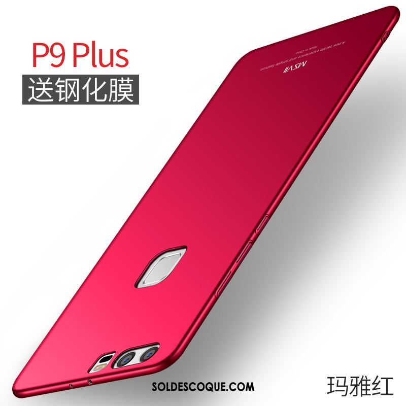 Coque Huawei P9 Plus Anneau Bleu Téléphone Portable Difficile Pu Soldes
