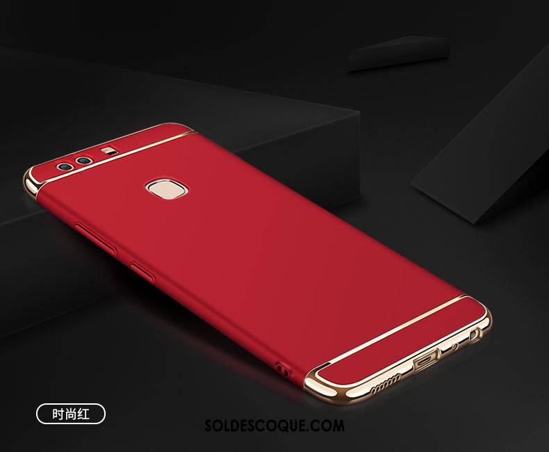 Coque Huawei P9 Plus Créatif Pu Net Rouge Tendance Personnalité Soldes