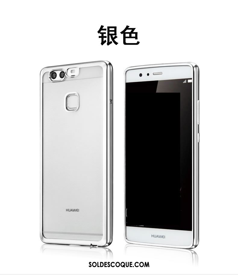 Coque Huawei P9 Plus Fluide Doux Placage Étui Incassable Protection Soldes