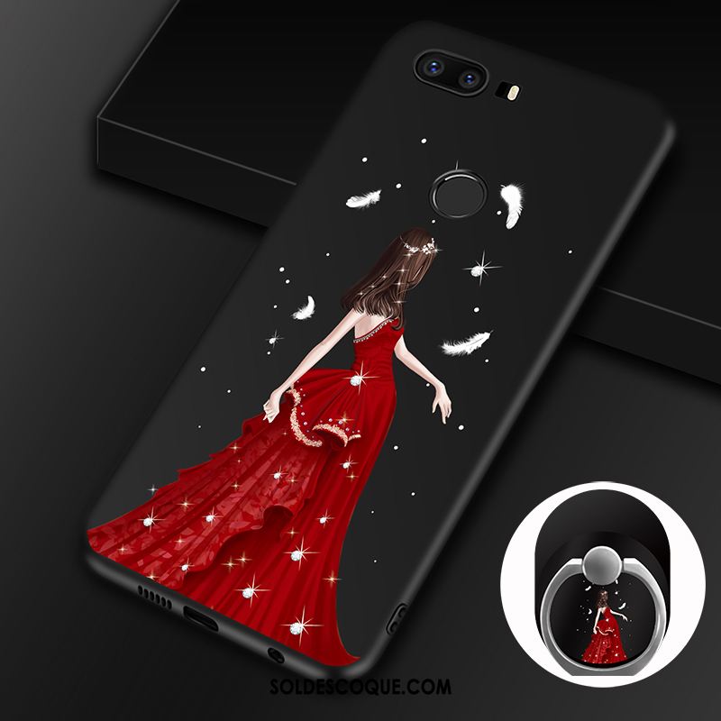 Coque Huawei P9 Plus Rouge Fluide Doux Tempérer Étui Tout Compris Soldes