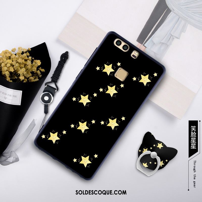 Coque Huawei P9 Plus Tempérer Étui Silicone Membrane Fluide Doux Pas Cher