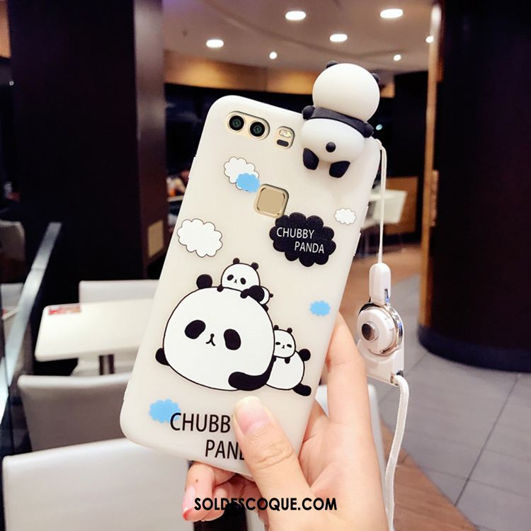 Coque Huawei P9 Plus Tout Compris Charmant Dessin Animé Fluide Doux Silicone Soldes