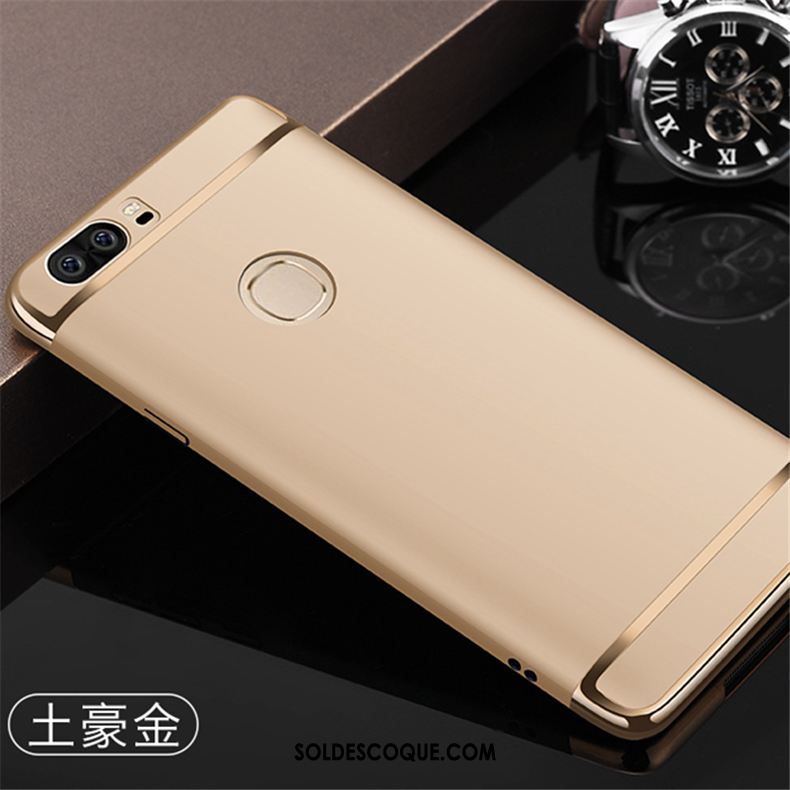 Coque Huawei P9 Plus Téléphone Portable Couleur Unie Argent Difficile Pas Cher