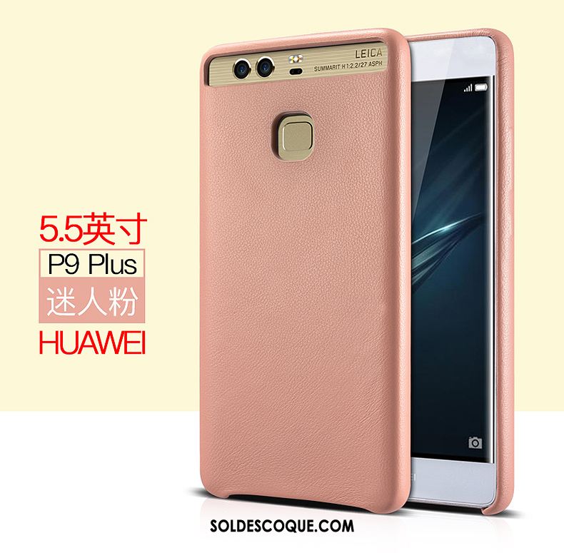 Coque Huawei P9 Plus Téléphone Portable Étui Étui En Cuir Incassable Business Pas Cher