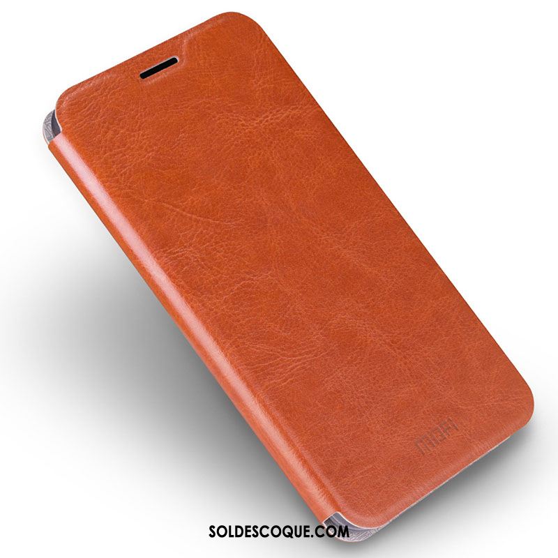 Coque Huawei P9 Plus Étui En Cuir Rouge Incassable Protection Téléphone Portable Soldes