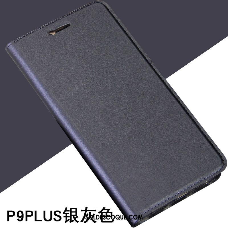 Coque Huawei P9 Plus Étui Or Téléphone Portable Silicone Incassable Pas Cher