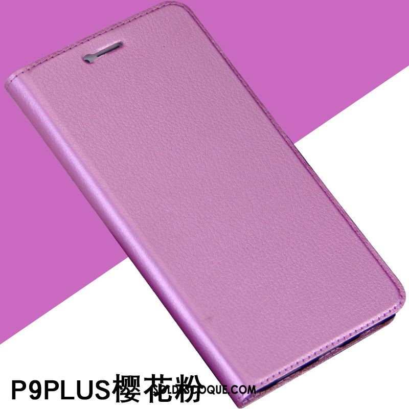 Coque Huawei P9 Plus Étui Or Téléphone Portable Silicone Incassable Pas Cher