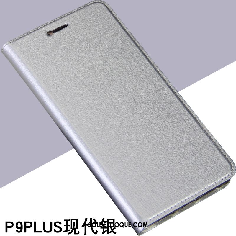 Coque Huawei P9 Plus Étui Or Téléphone Portable Silicone Incassable Pas Cher