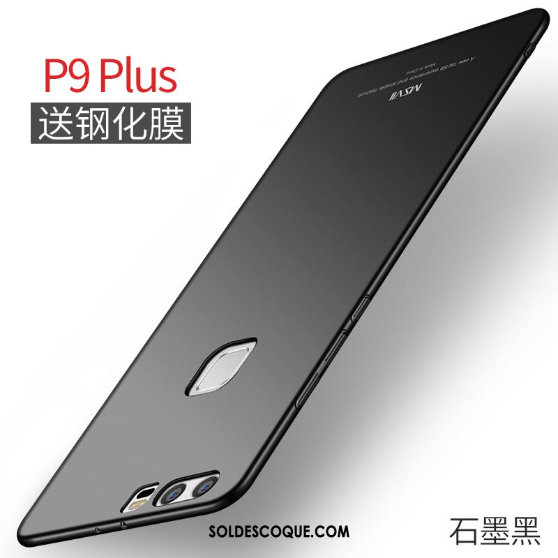 Coque Huawei P9 Plus Étui Très Mince Difficile Délavé En Daim Téléphone Portable Soldes