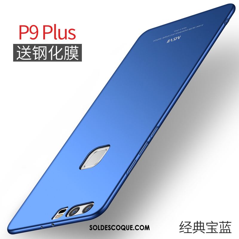 Coque Huawei P9 Plus Étui Très Mince Difficile Délavé En Daim Téléphone Portable Soldes