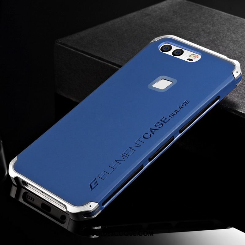Coque Huawei P9 Protection Téléphone Portable Incassable Argent Étui Soldes