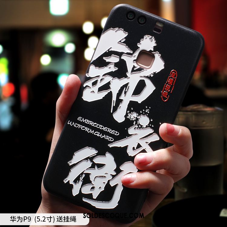 Coque Huawei P9 Silicone Amoureux Incassable Téléphone Portable Tendance Housse Soldes