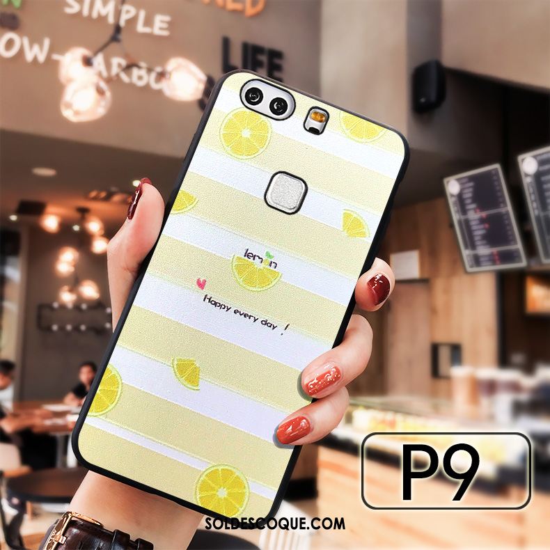 Coque Huawei P9 Silicone Créatif Téléphone Portable Personnalité Fluide Doux Housse Pas Cher