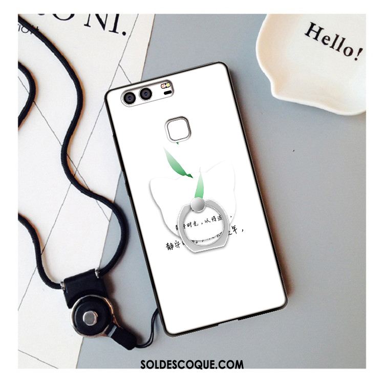 Coque Huawei P9 Téléphone Portable Blanc Étui Chiens Silicone En Ligne