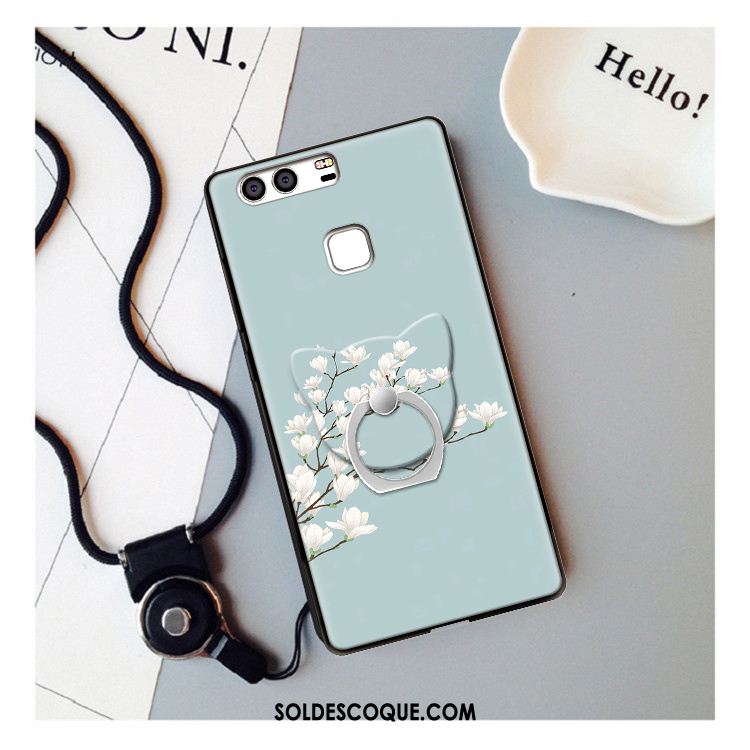 Coque Huawei P9 Téléphone Portable Blanc Étui Chiens Silicone En Ligne