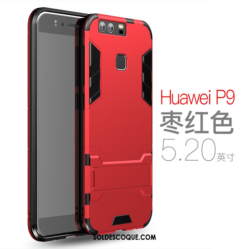 Coque Huawei P9 Téléphone Portable Personnalité Difficile Étui Silicone Soldes