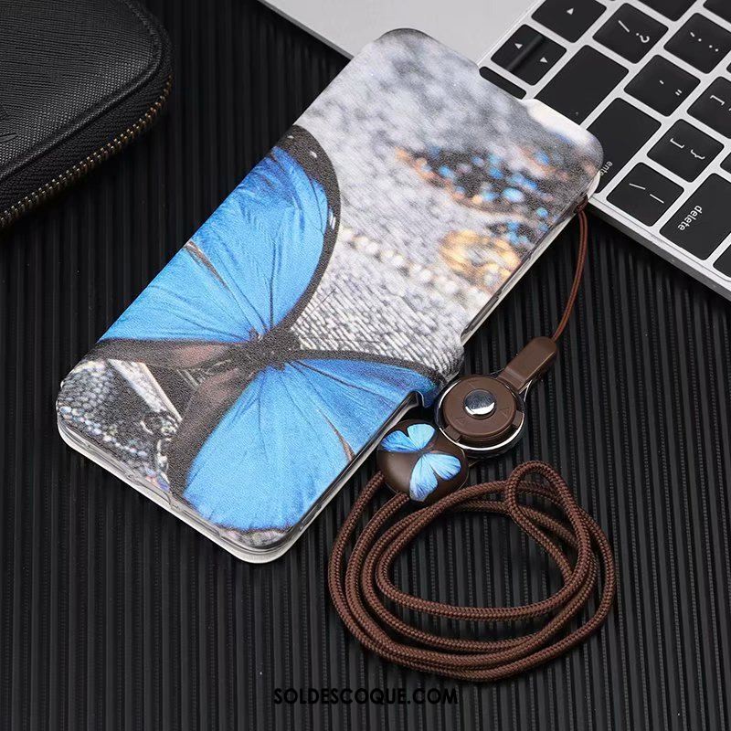 Coque Huawei Y5 2019 Créatif Personnalité Incassable Charmant Bleu France