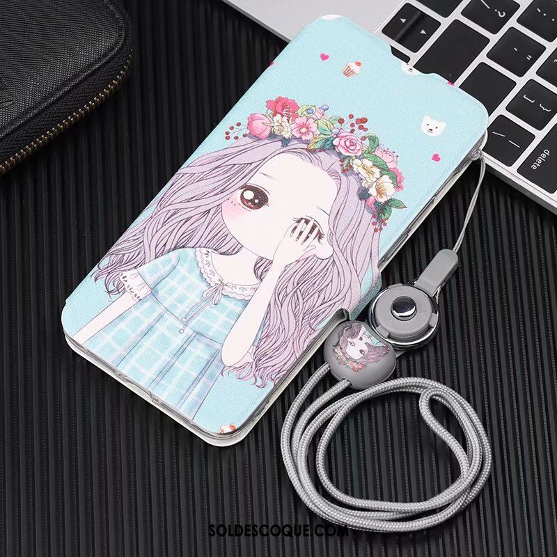 Coque Huawei Y5 2019 Créatif Personnalité Incassable Charmant Bleu France