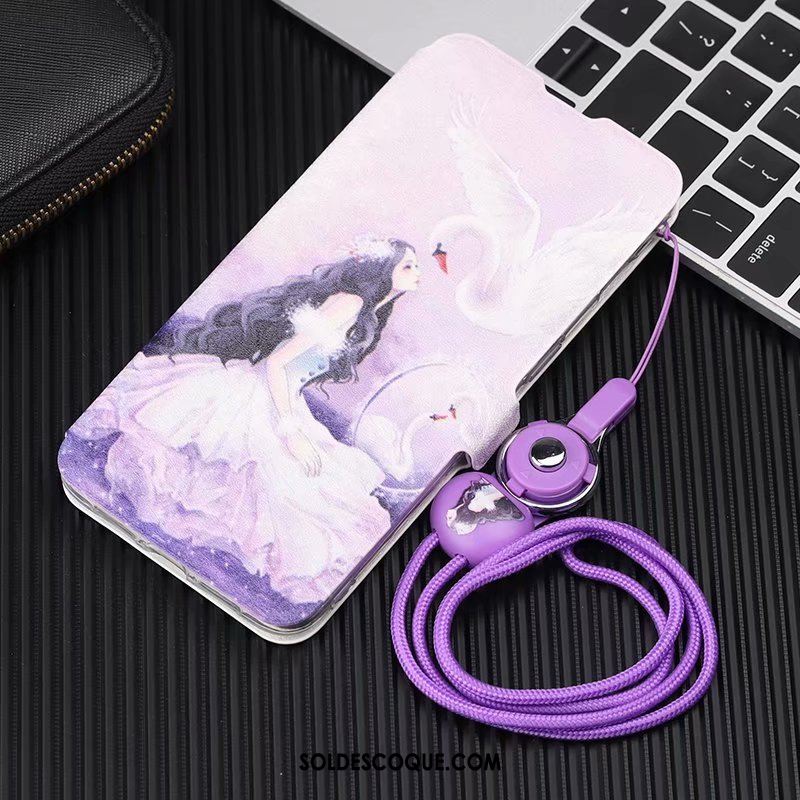 Coque Huawei Y5 2019 Créatif Personnalité Incassable Charmant Bleu France