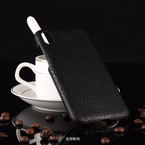 Coque Huawei Y5 2019 Cuir Tendance Business Incassable Protection En Vente