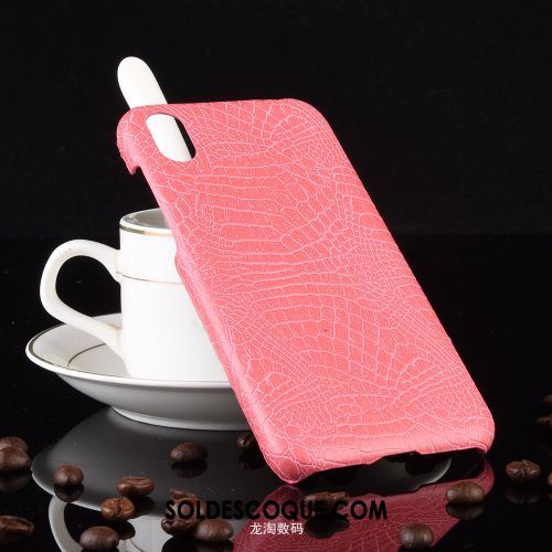 Coque Huawei Y5 2019 Cuir Tendance Business Incassable Protection En Vente