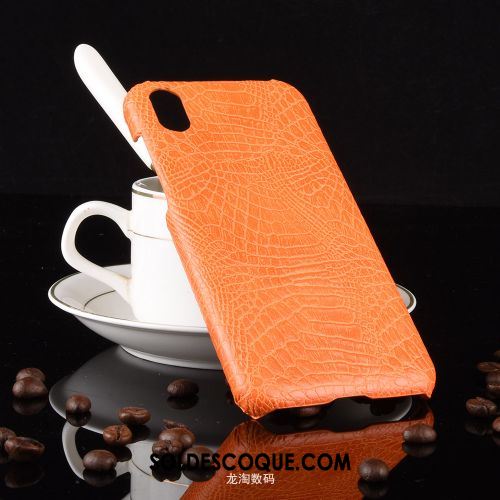 Coque Huawei Y5 2019 Cuir Tendance Business Incassable Protection En Vente