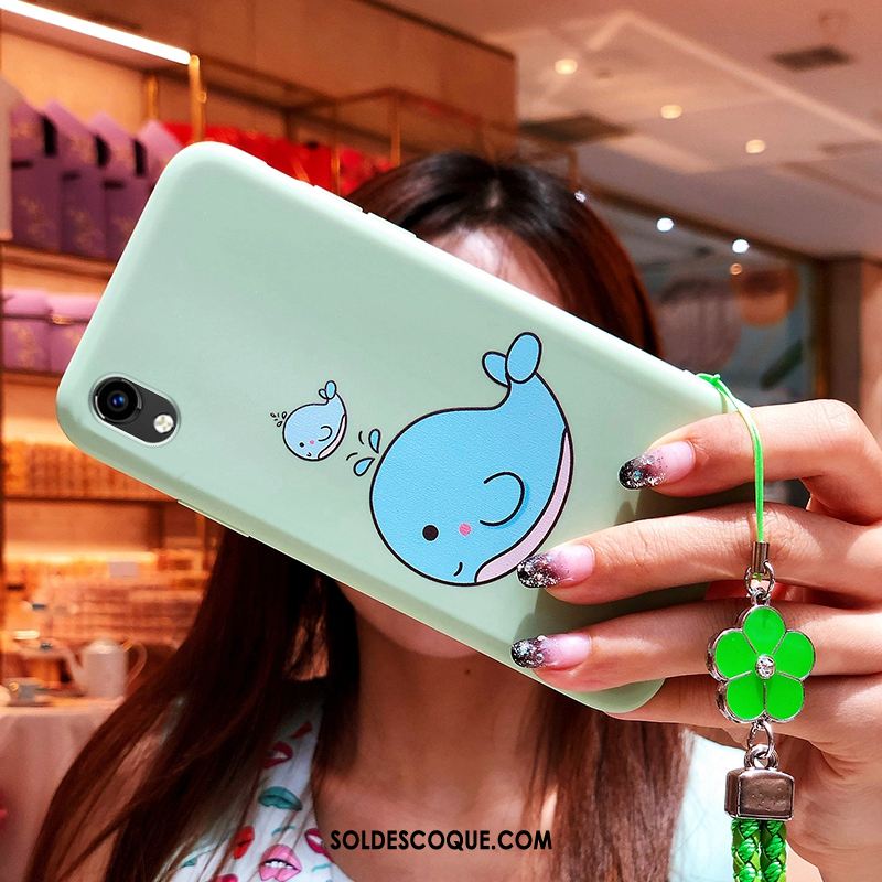 Coque Huawei Y5 2019 Incassable Protection Bleu Ornements Suspendus Téléphone Portable Pas Cher