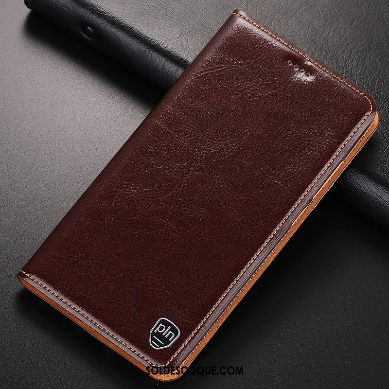 Coque Huawei Y5 2019 Protection Modèle Fleurie Étui Tout Compris Marron En Ligne