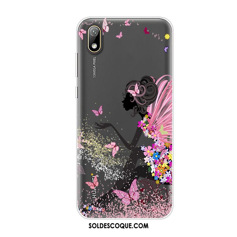 Coque Huawei Y5 2019 Silicone Incassable Protection Charmant Étui Pas Cher