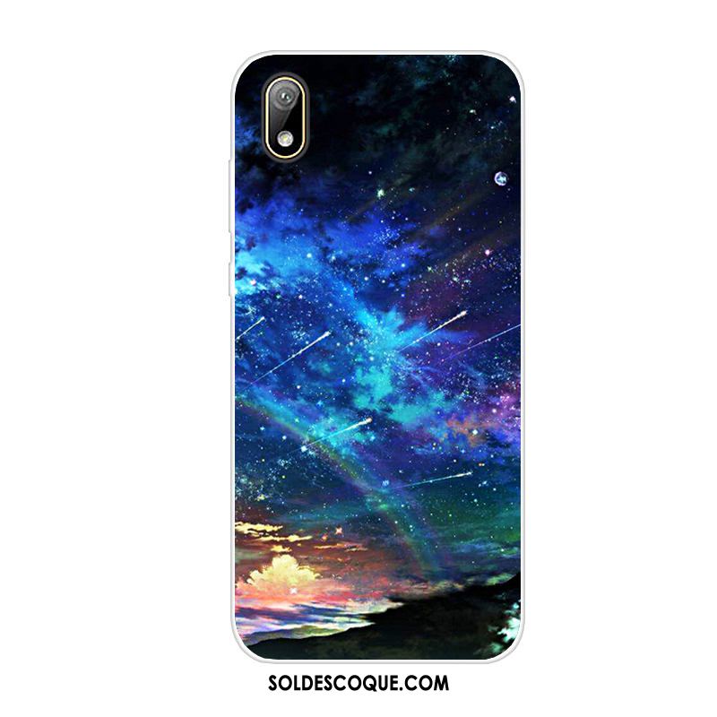 Coque Huawei Y5 2019 Silicone Incassable Protection Charmant Étui Pas Cher