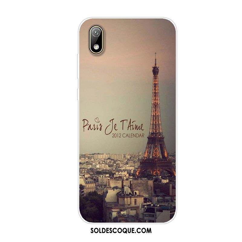 Coque Huawei Y5 2019 Silicone Incassable Protection Charmant Étui Pas Cher