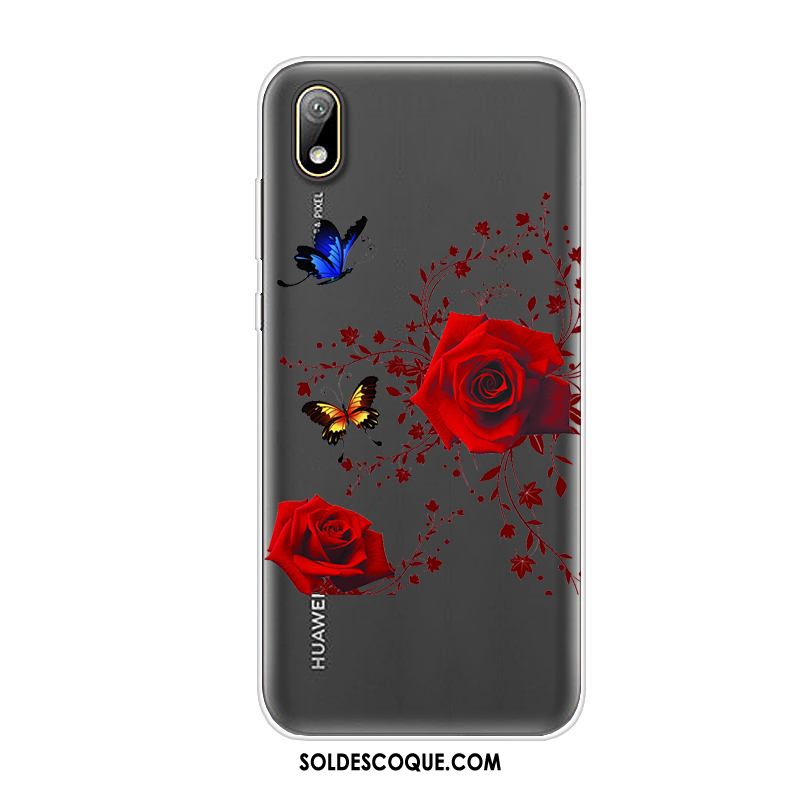 Coque Huawei Y5 2019 Silicone Incassable Protection Charmant Étui Pas Cher