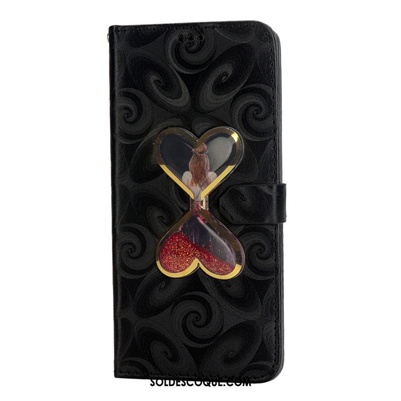 Coque Huawei Y6 2018 Amour Nouveau Carte Incassable Étui En Cuir Soldes