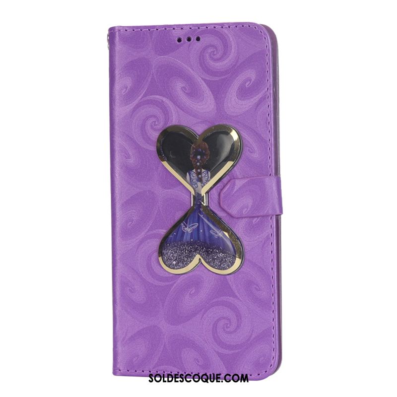 Coque Huawei Y6 2018 Amour Nouveau Carte Incassable Étui En Cuir Soldes