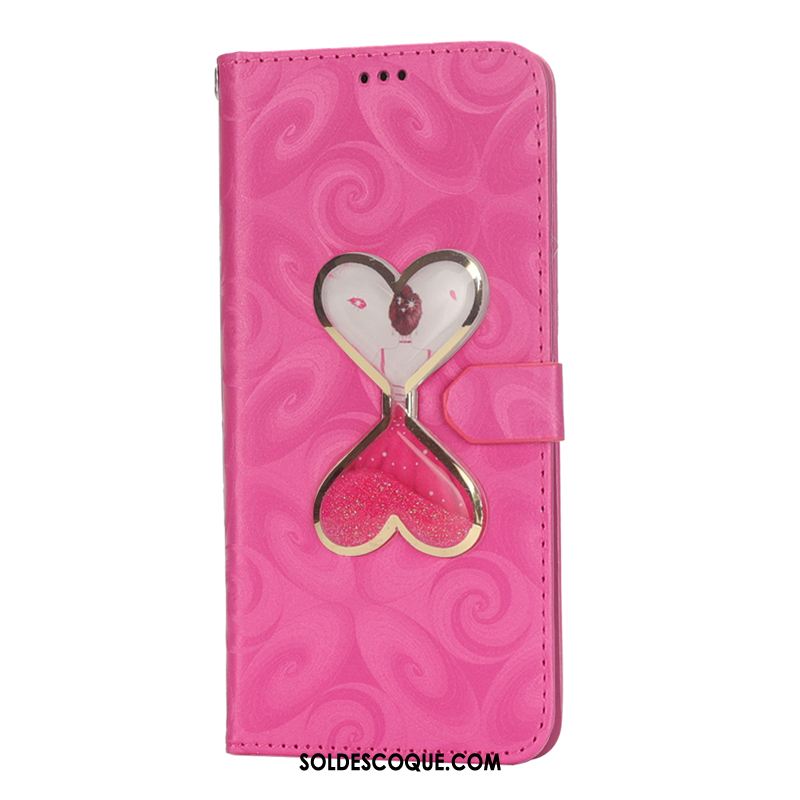 Coque Huawei Y6 2018 Amour Nouveau Carte Incassable Étui En Cuir Soldes