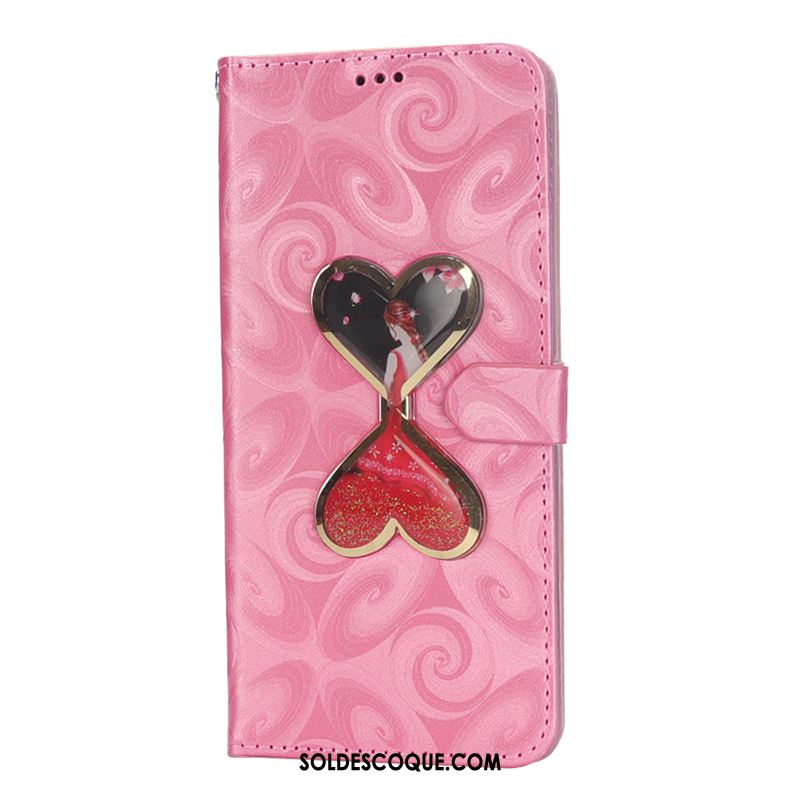 Coque Huawei Y6 2018 Amour Nouveau Carte Incassable Étui En Cuir Soldes