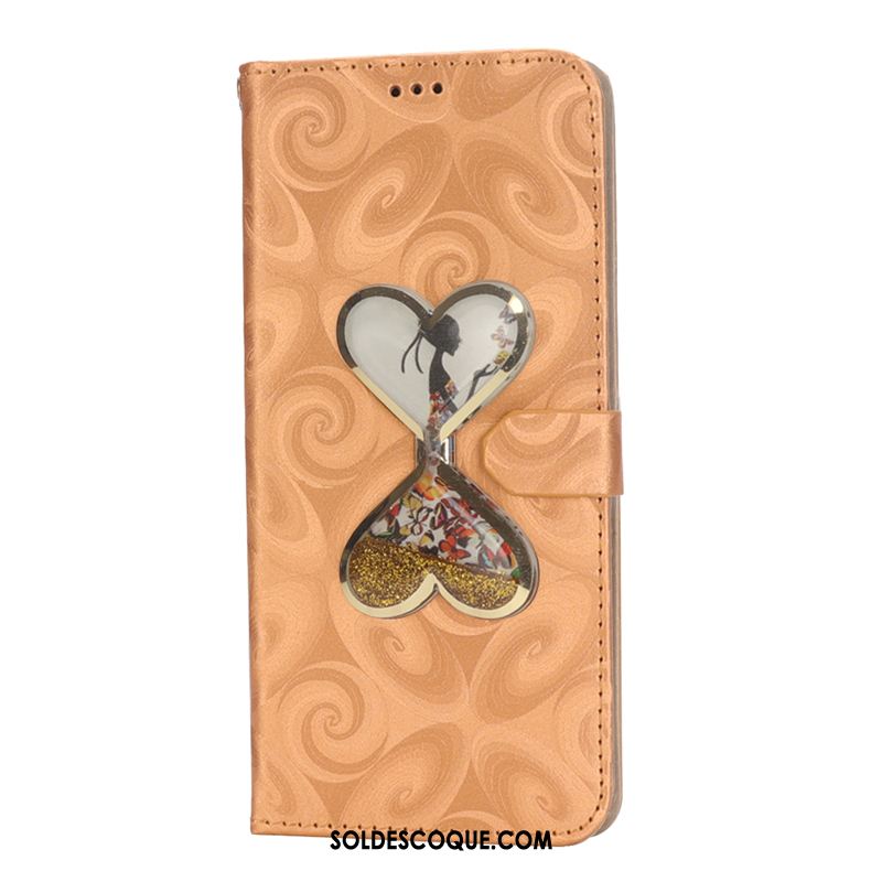 Coque Huawei Y6 2018 Amour Nouveau Carte Incassable Étui En Cuir Soldes