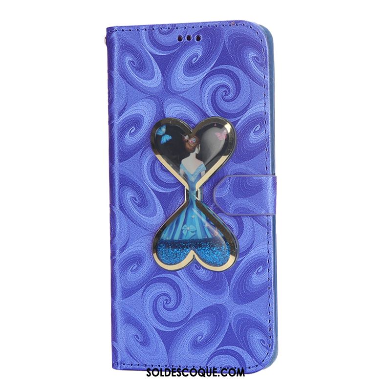 Coque Huawei Y6 2018 Amour Nouveau Carte Incassable Étui En Cuir Soldes