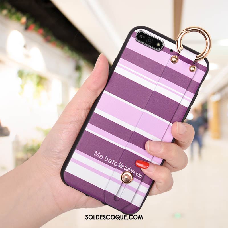 Coque Huawei Y6 2018 Europe Légère Silicone Personnalité Téléphone Portable Pas Cher