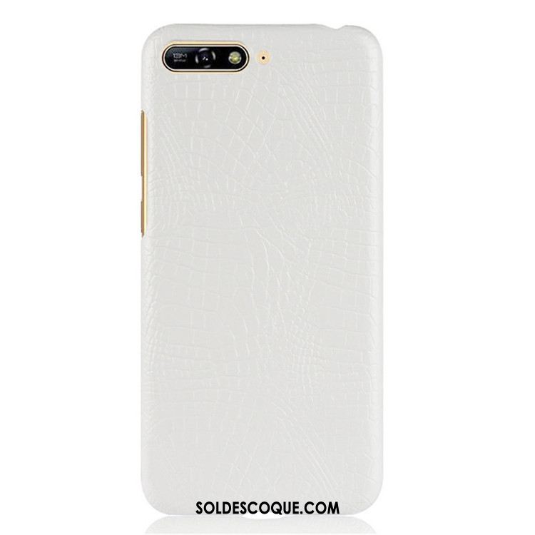 Coque Huawei Y6 2018 Protection Crocodile Modèle Étui Téléphone Portable Incassable En Vente