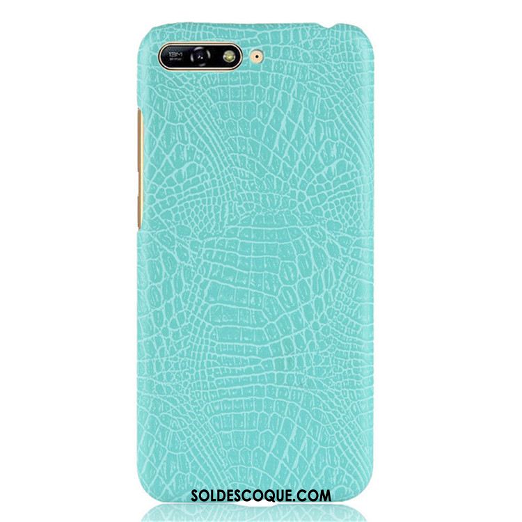 Coque Huawei Y6 2018 Protection Crocodile Modèle Étui Téléphone Portable Incassable En Vente