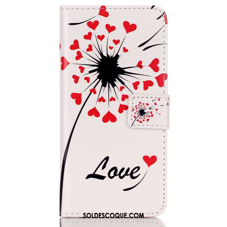 Coque Huawei Y6 2018 Rose Gaufrage Téléphone Portable Motif Peinture En Vente