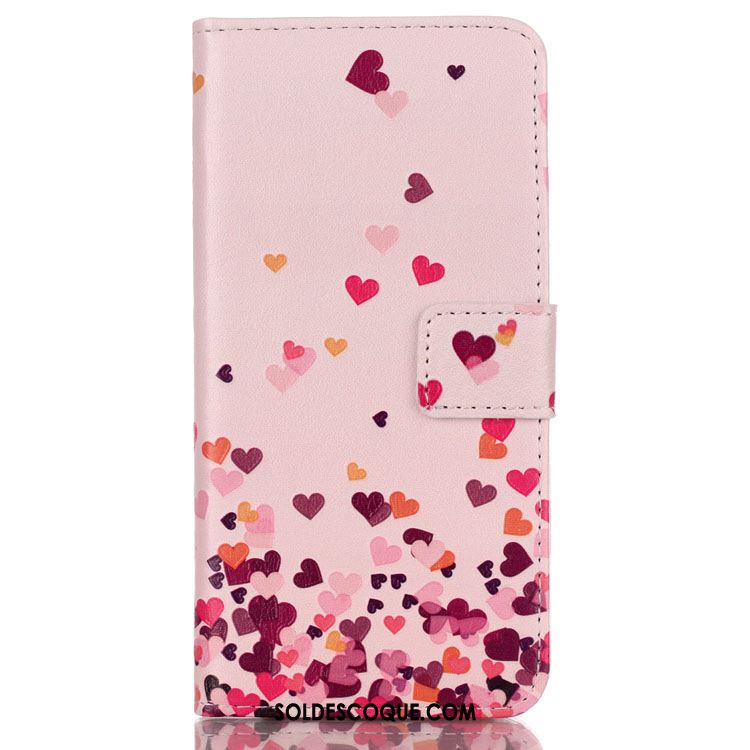 Coque Huawei Y6 2018 Rose Gaufrage Téléphone Portable Motif Peinture En Vente