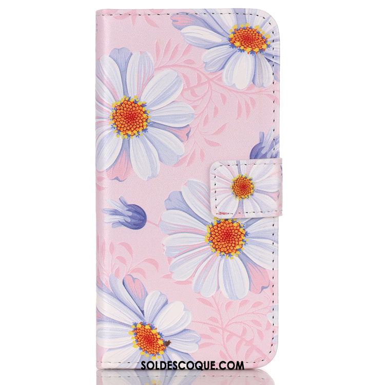 Coque Huawei Y6 2018 Rose Gaufrage Téléphone Portable Motif Peinture En Vente