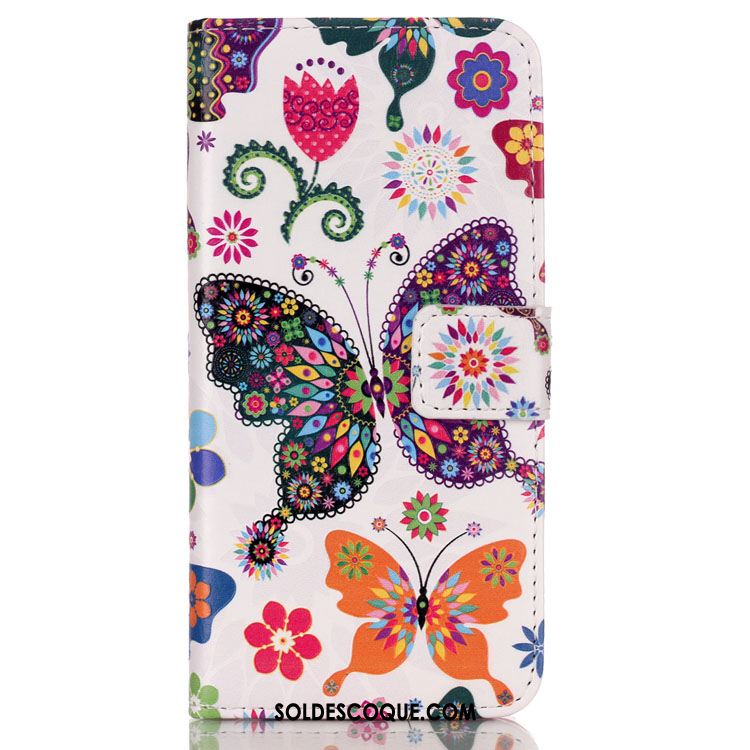 Coque Huawei Y6 2018 Rose Gaufrage Téléphone Portable Motif Peinture En Vente