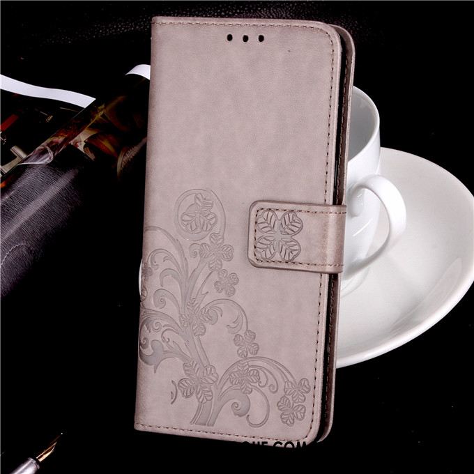 Coque Huawei Y6 2018 Téléphone Portable Clamshell Tout Compris Étui En Cuir Protection En Vente