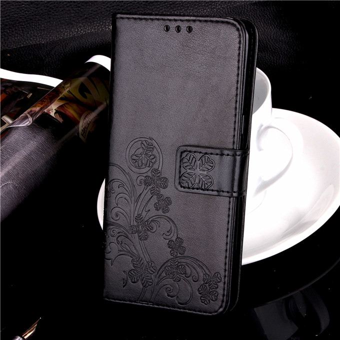 Coque Huawei Y6 2018 Téléphone Portable Clamshell Tout Compris Étui En Cuir Protection En Vente