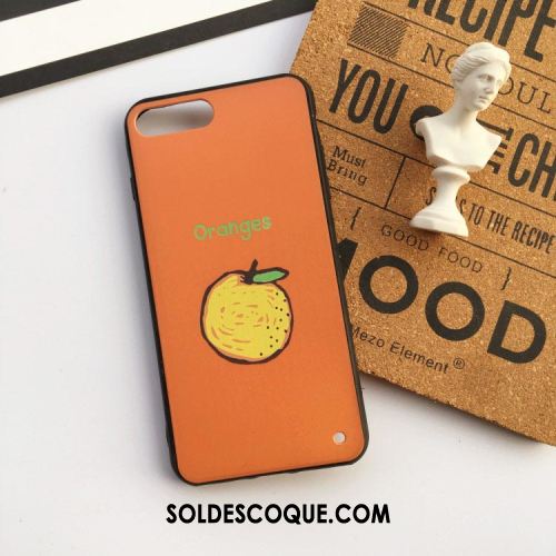 Coque Huawei Y6 2018 Téléphone Portable Fluide Doux Incassable Frais Fruit En Ligne