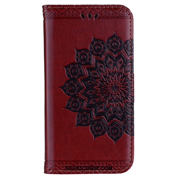 Coque Huawei Y6 2018 Téléphone Portable Étoile Tout Compris Étui En Cuir Nouveau Housse Soldes